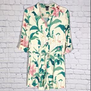 Ann Taylor Factory Tropical Romper